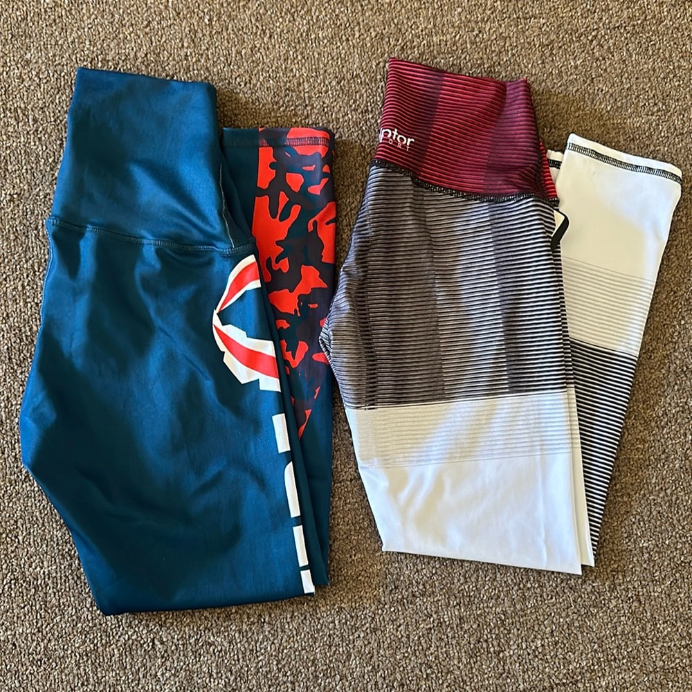 Athletic leggings